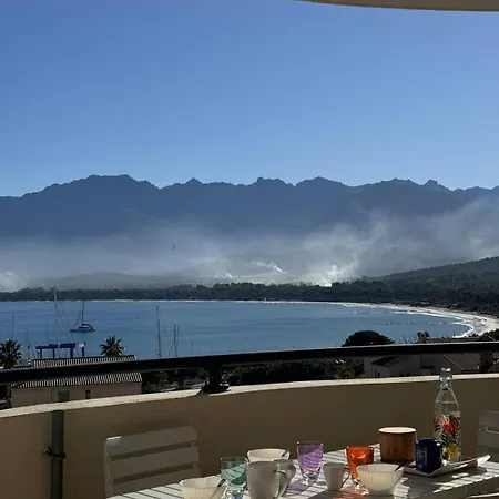 شقة Terrasse Vue Et Montagne - Centre Et كالفي